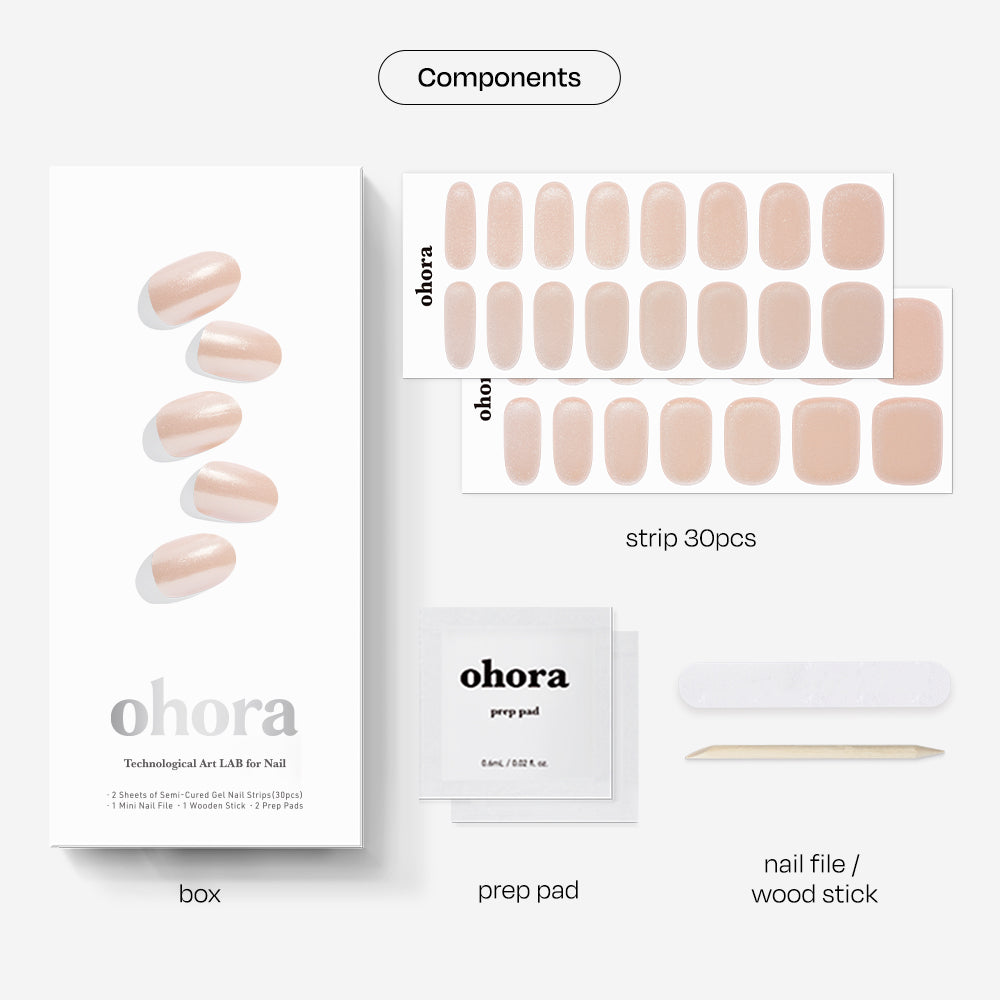 ohora N Vanilla Chrome NM-011-G