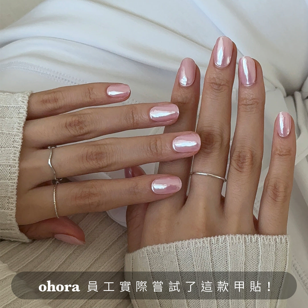ohora N Baby Pink Chrome NM-006-G