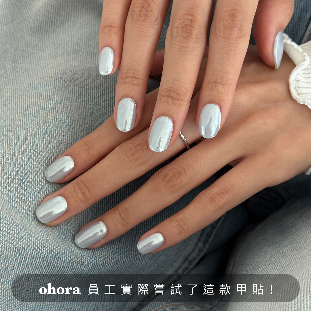 ohora N Light Blue Chrome NM-007-G