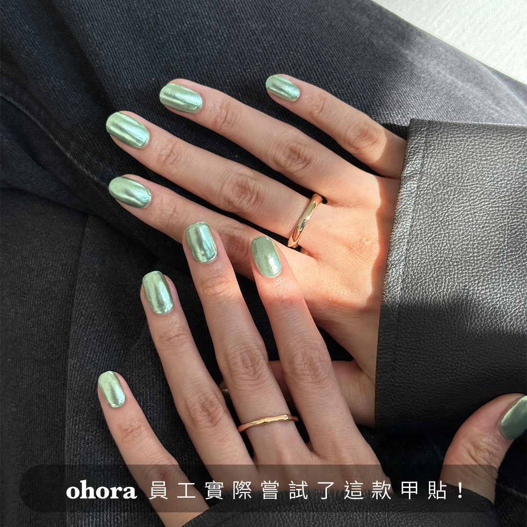 ohora N Matcha Chrome NM-008-G