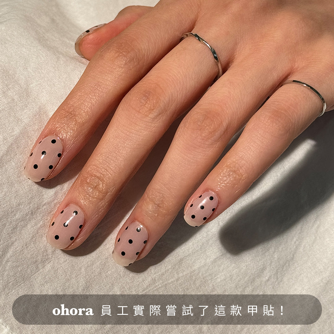 ohora N Polka Noir ND-093-G