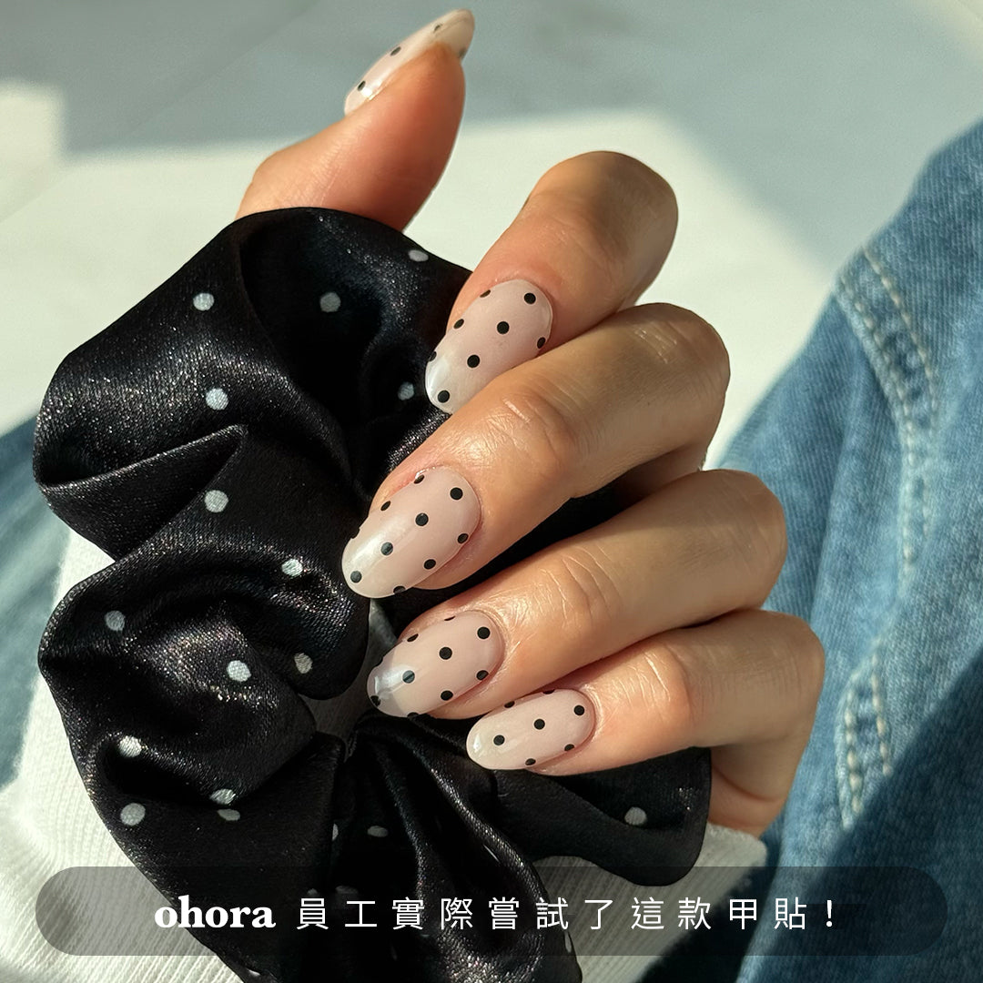 ohora N Polka Noir ND-093-G
