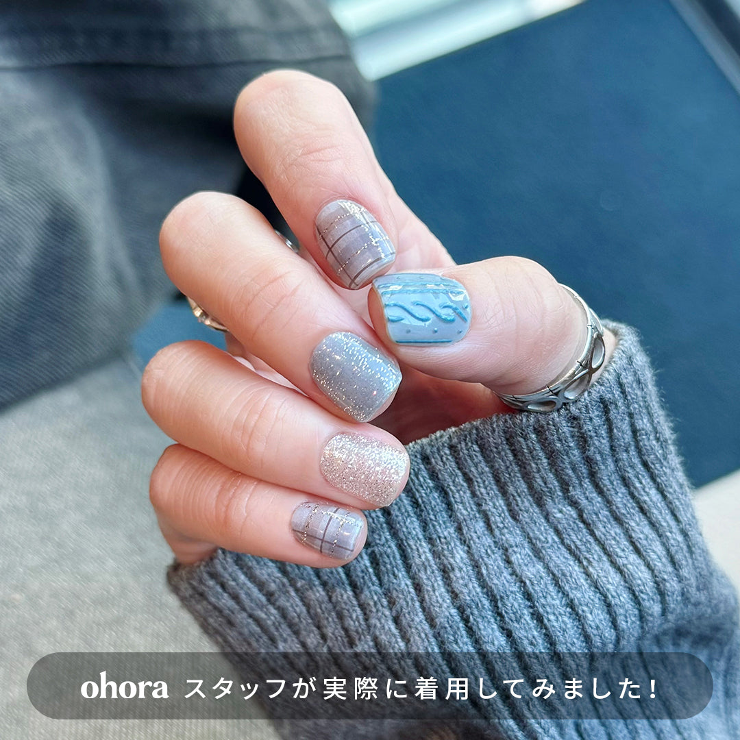 Ohora N Fuzzy Sweater ND-100-J