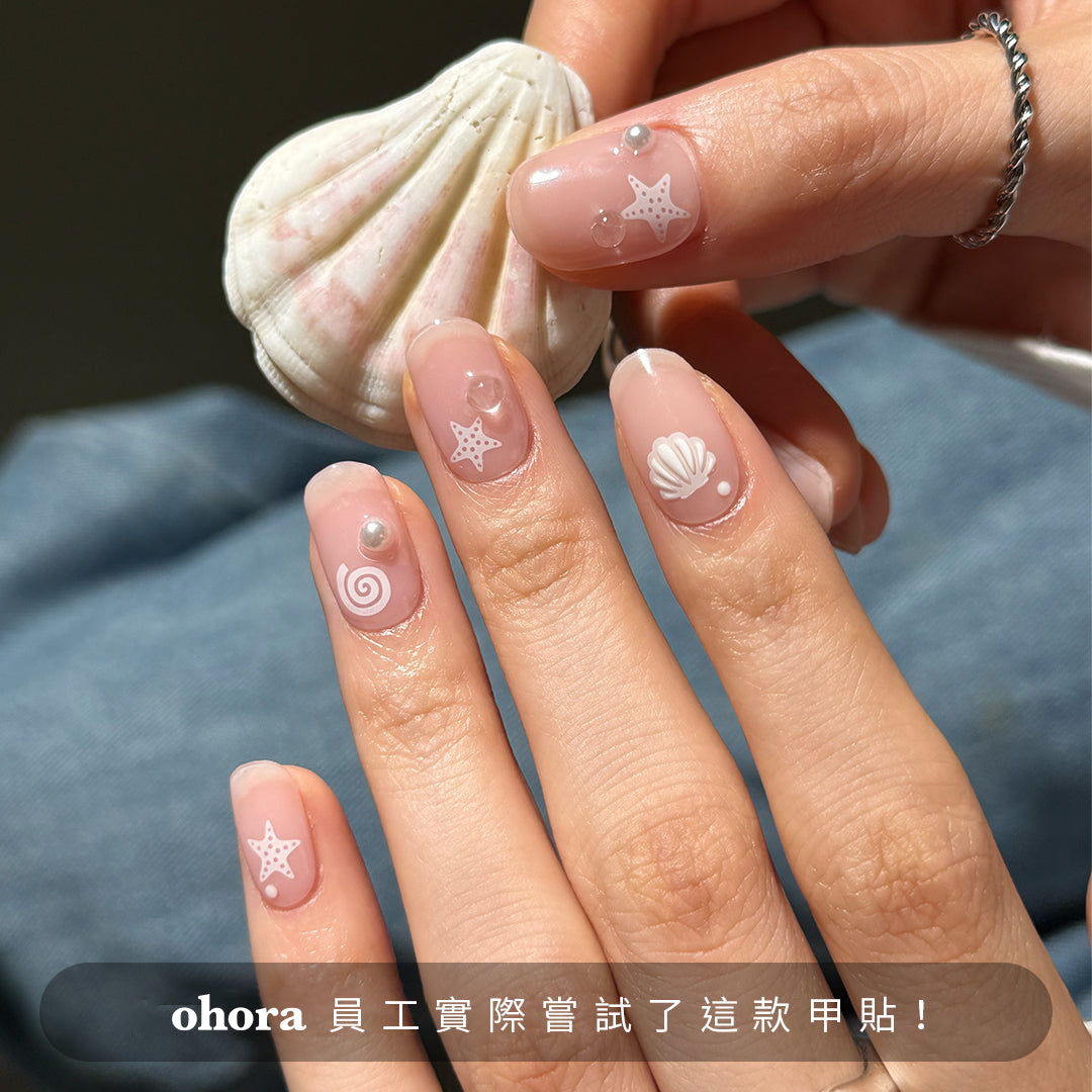 ohora N Seashell Love NP-014-G