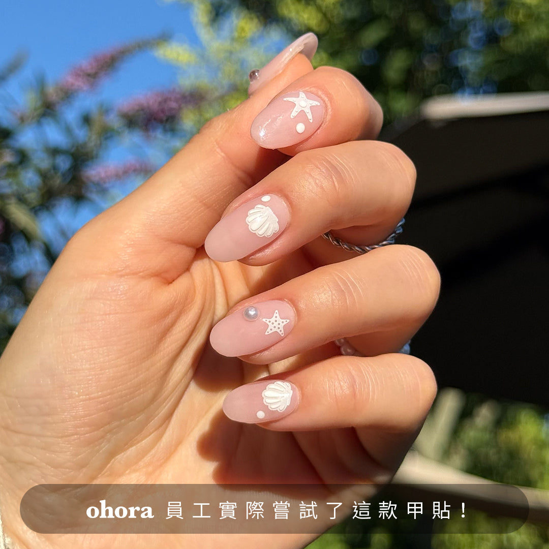 ohora N Seashell Love NP-014-G