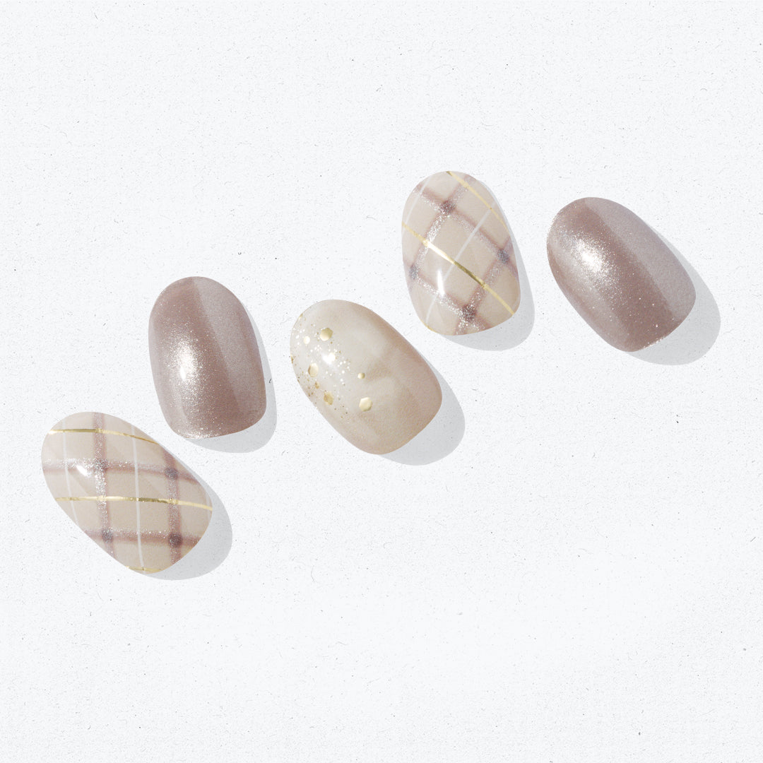 ohora N Milk Tea Plaid ND-136-J