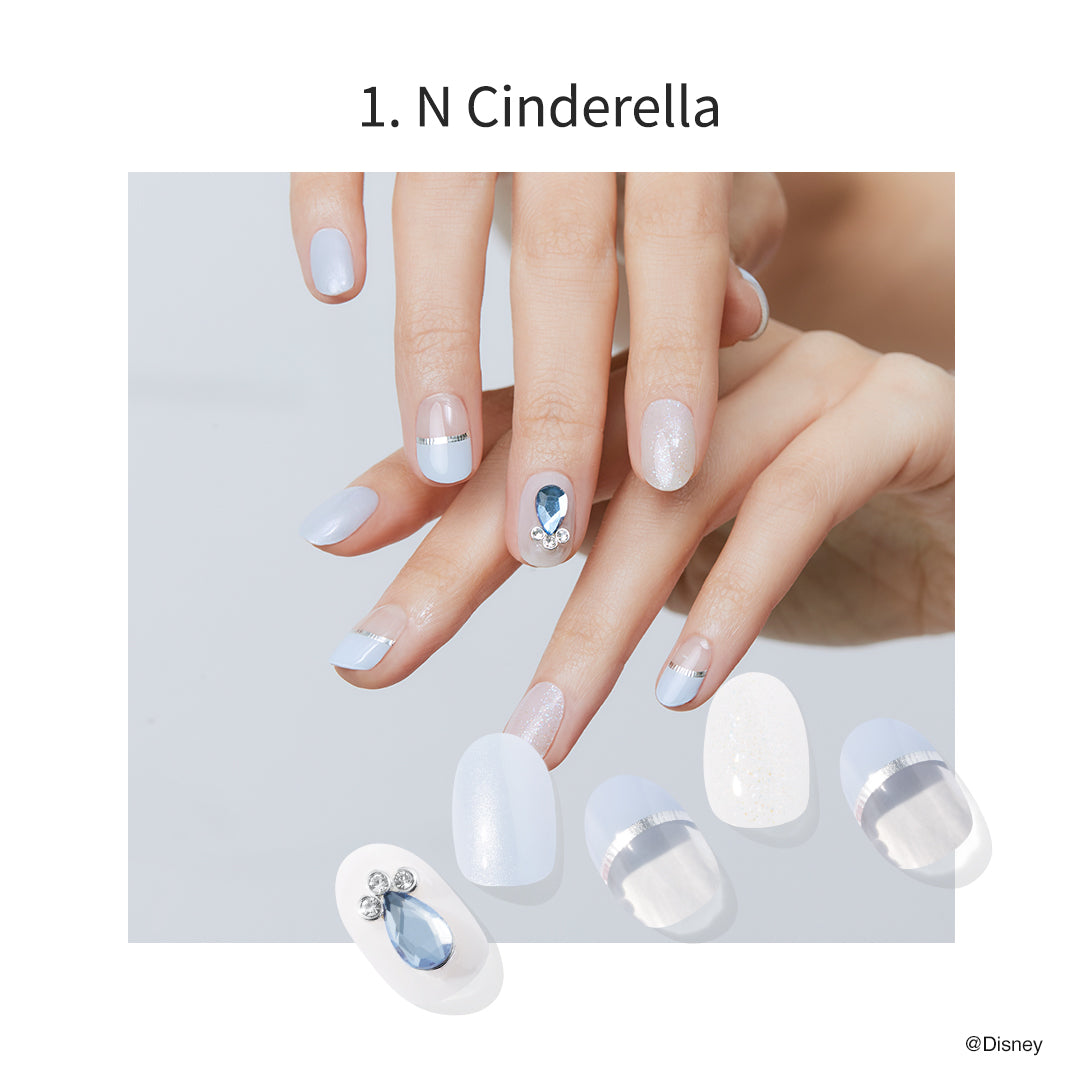 ohora 迪士尼經典公主夢幻3件裝