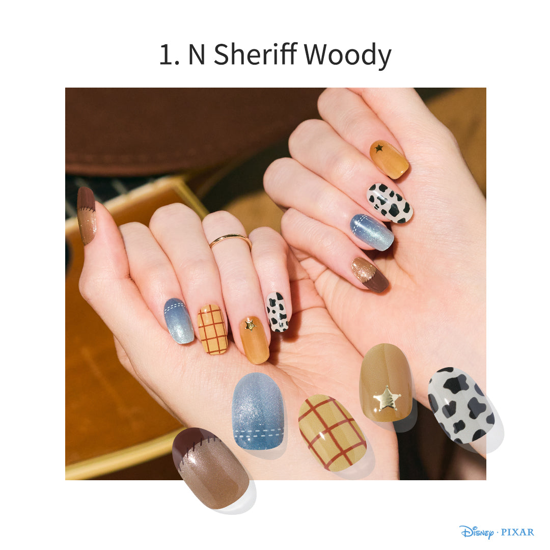 ohora 人氣童趣反斗奇兵甲貼3件裝