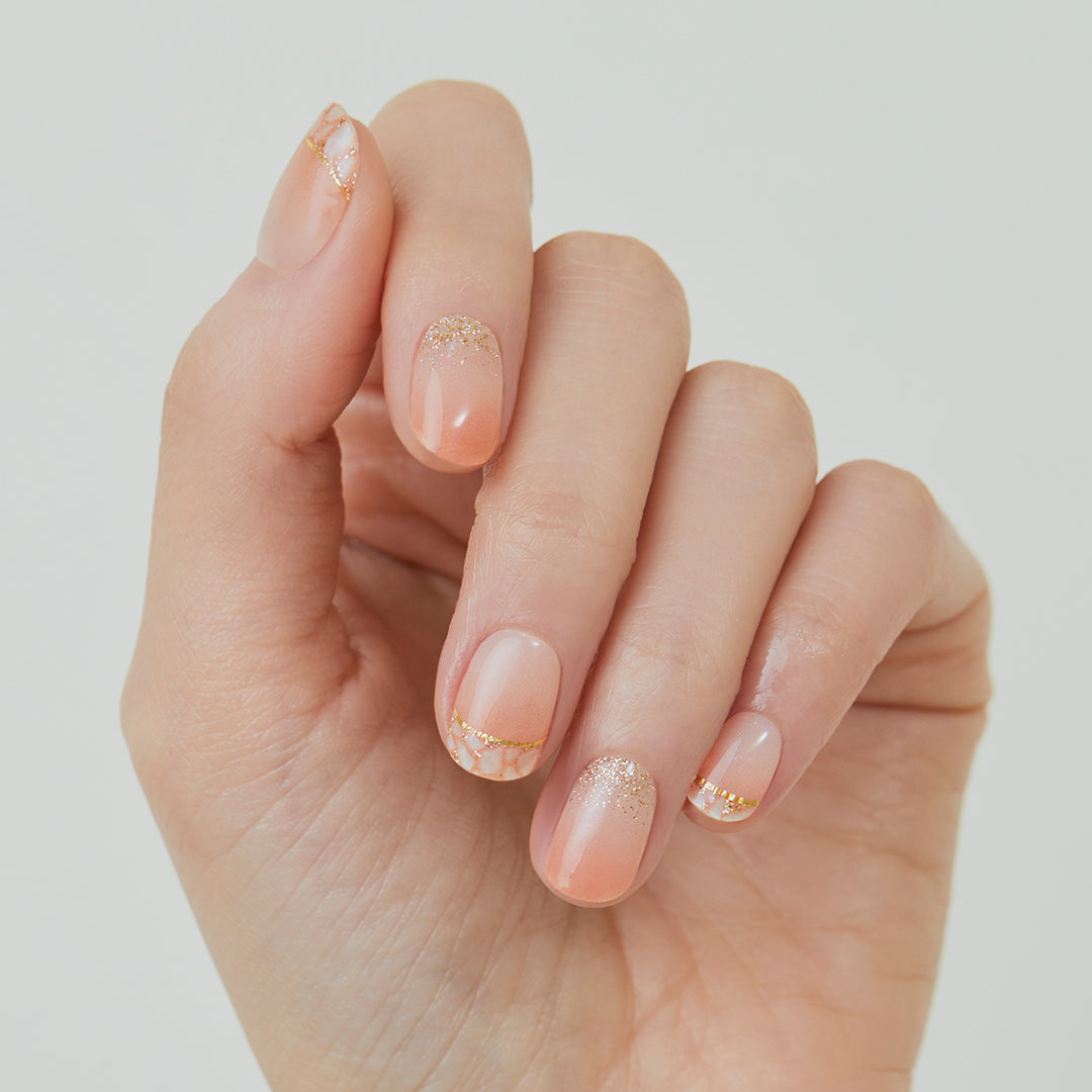 Ohora N Peachy Sparkle ND-073-J