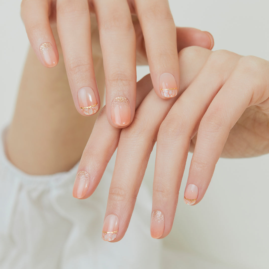 Ohora N Peachy Sparkle ND-073-J