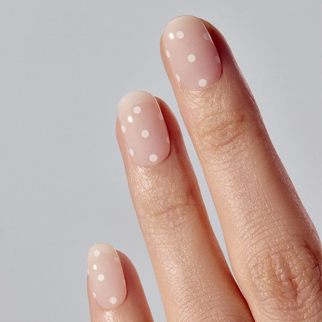 ohora N Polka Blanc ND-094-G