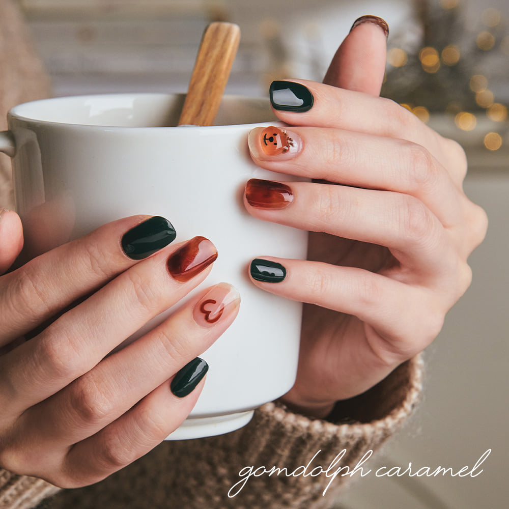 Ohora N Gomdolph Caramel NP-172