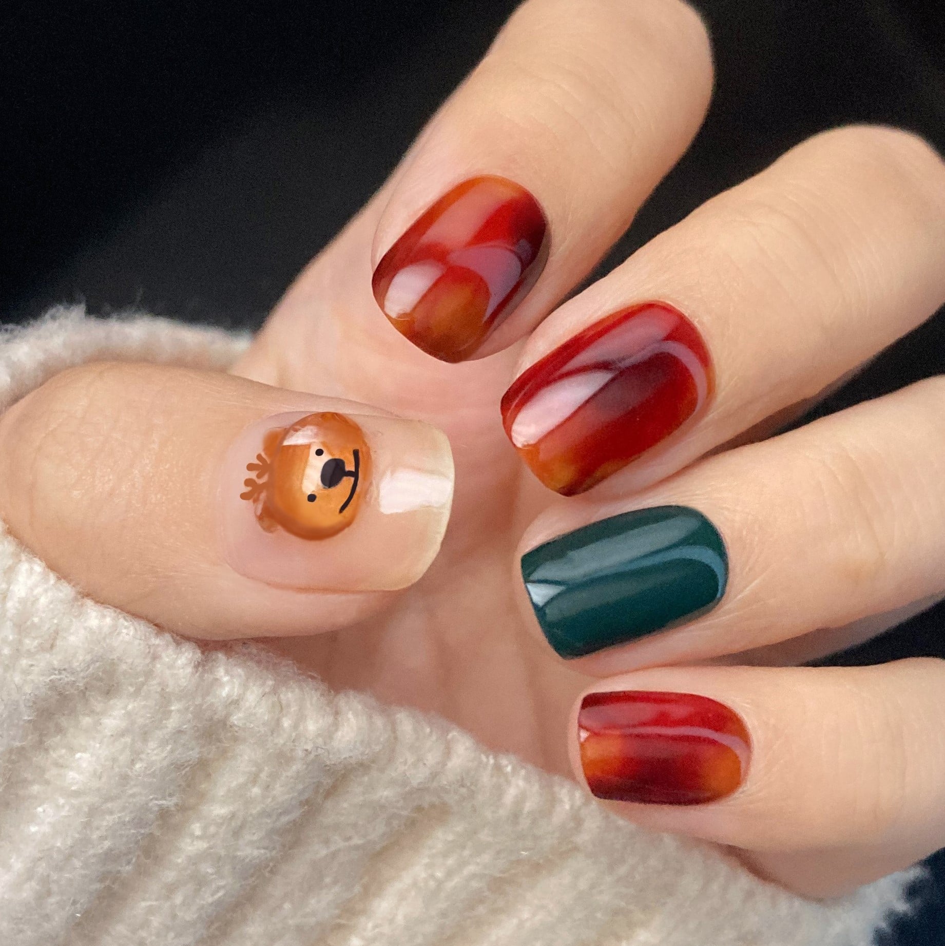 Ohora N Gomdolph Caramel NP-172