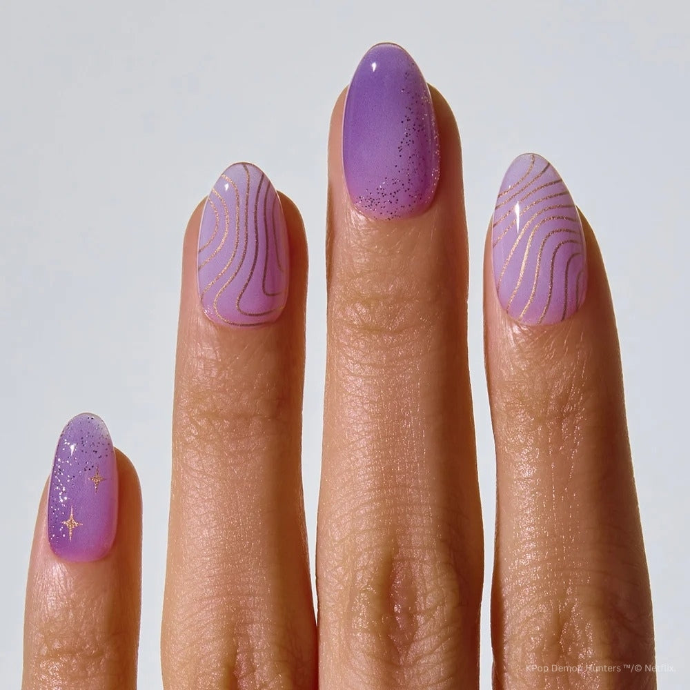 ohora Golden Veil (Medium Oval)