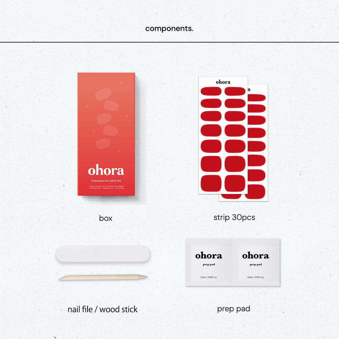 Ohora N Hot Cherry NB-006-G