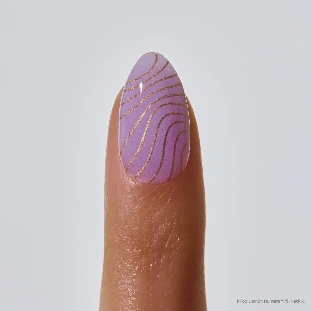 ohora Golden Veil (Medium Oval)