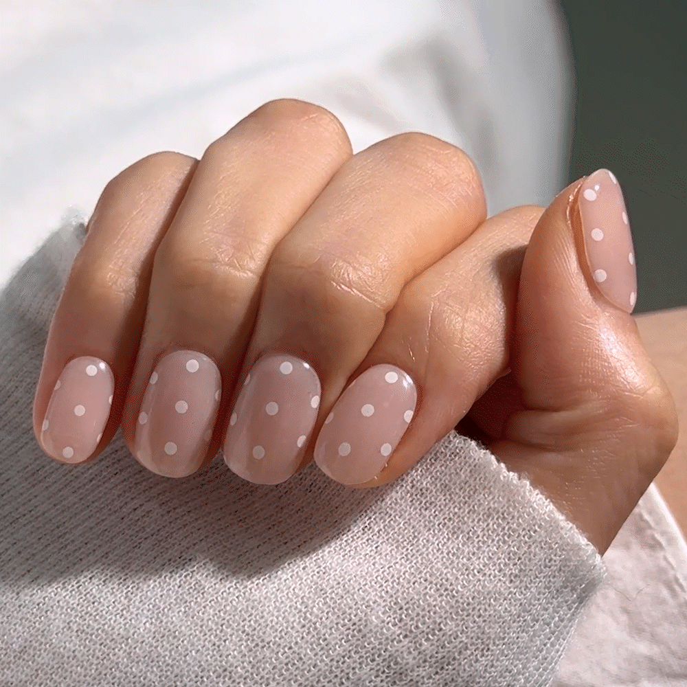 ohora N Polka Blanc ND-094-G