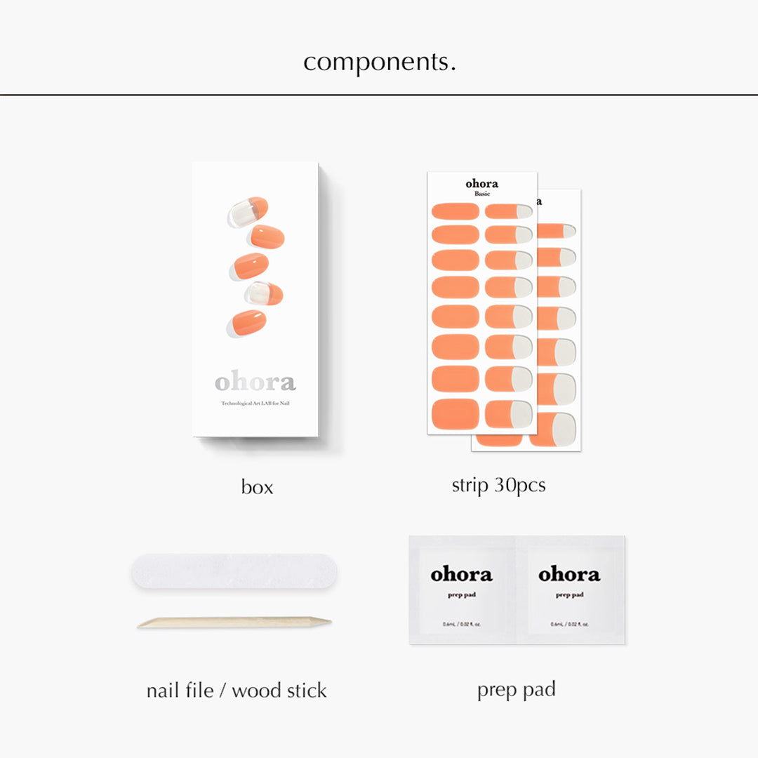 Ohora N Creamy Apricot ND-448