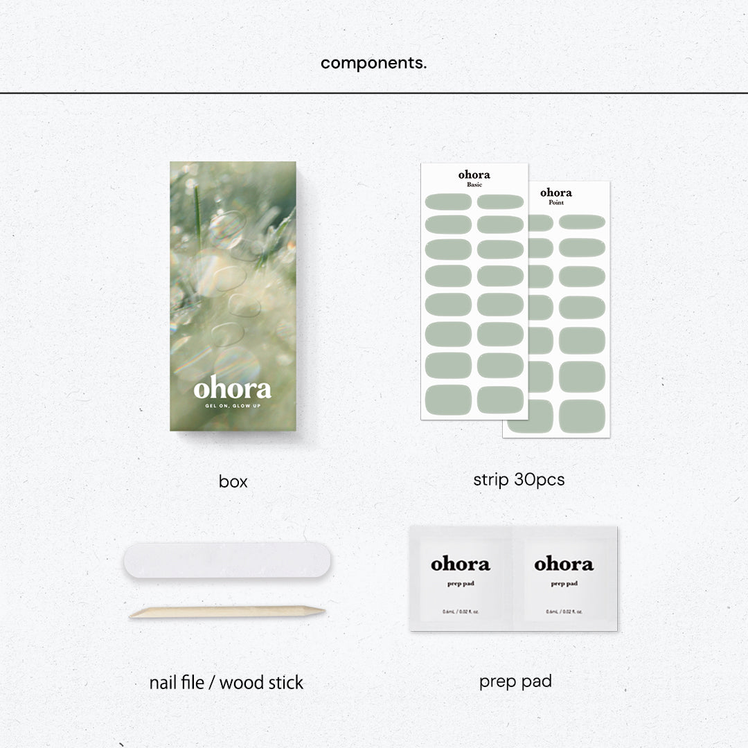 Ohora N Dewy Mint NB-005-G