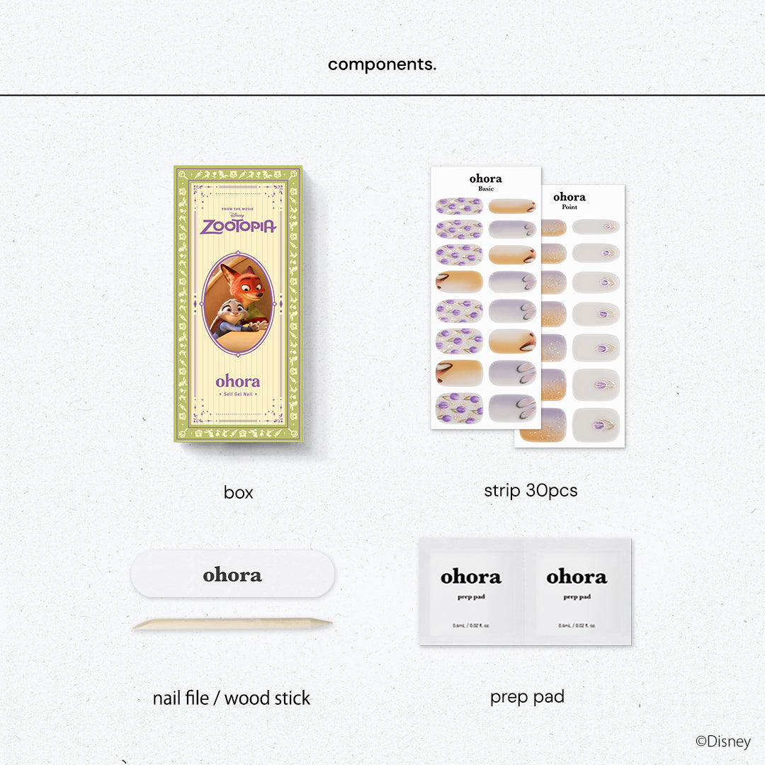 Ohora N Spring in Zootopia ND-105-J