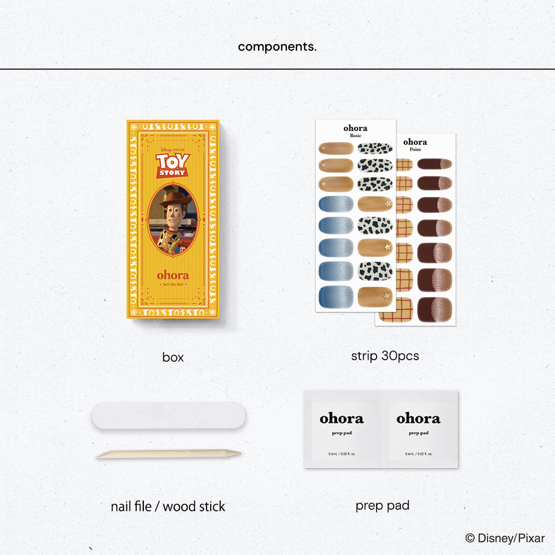 ohora N Sheriff Woody ND-110-J