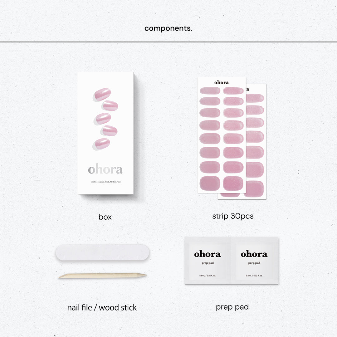 ohora N Baby Pink Chrome NM-006-G