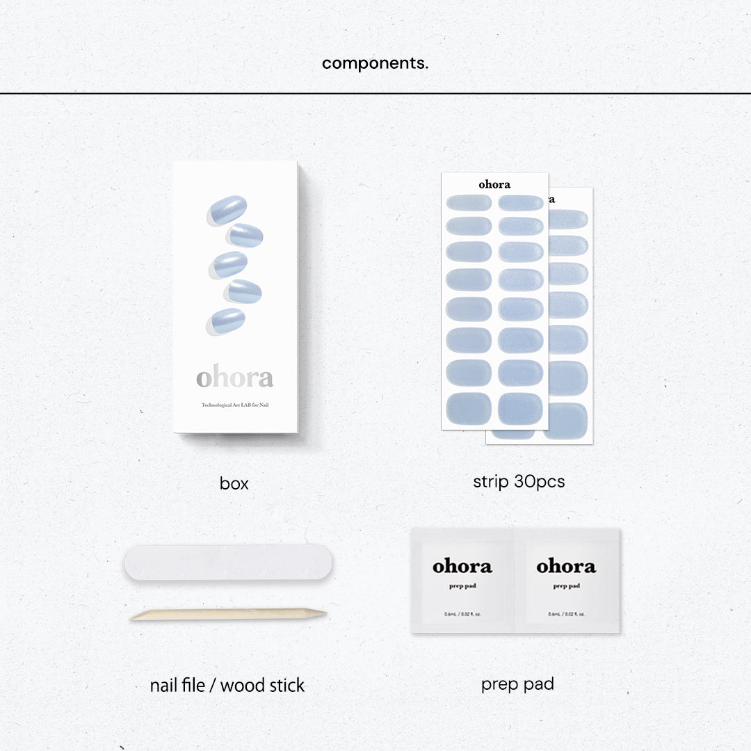 ohora N Light Blue Chrome NM-007-G