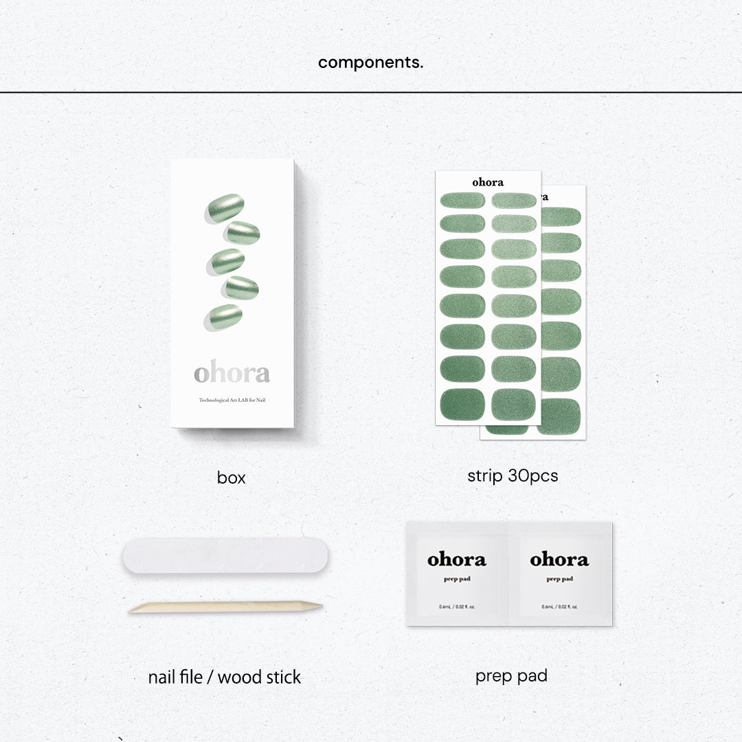 ohora N Matcha Chrome NM-008-G