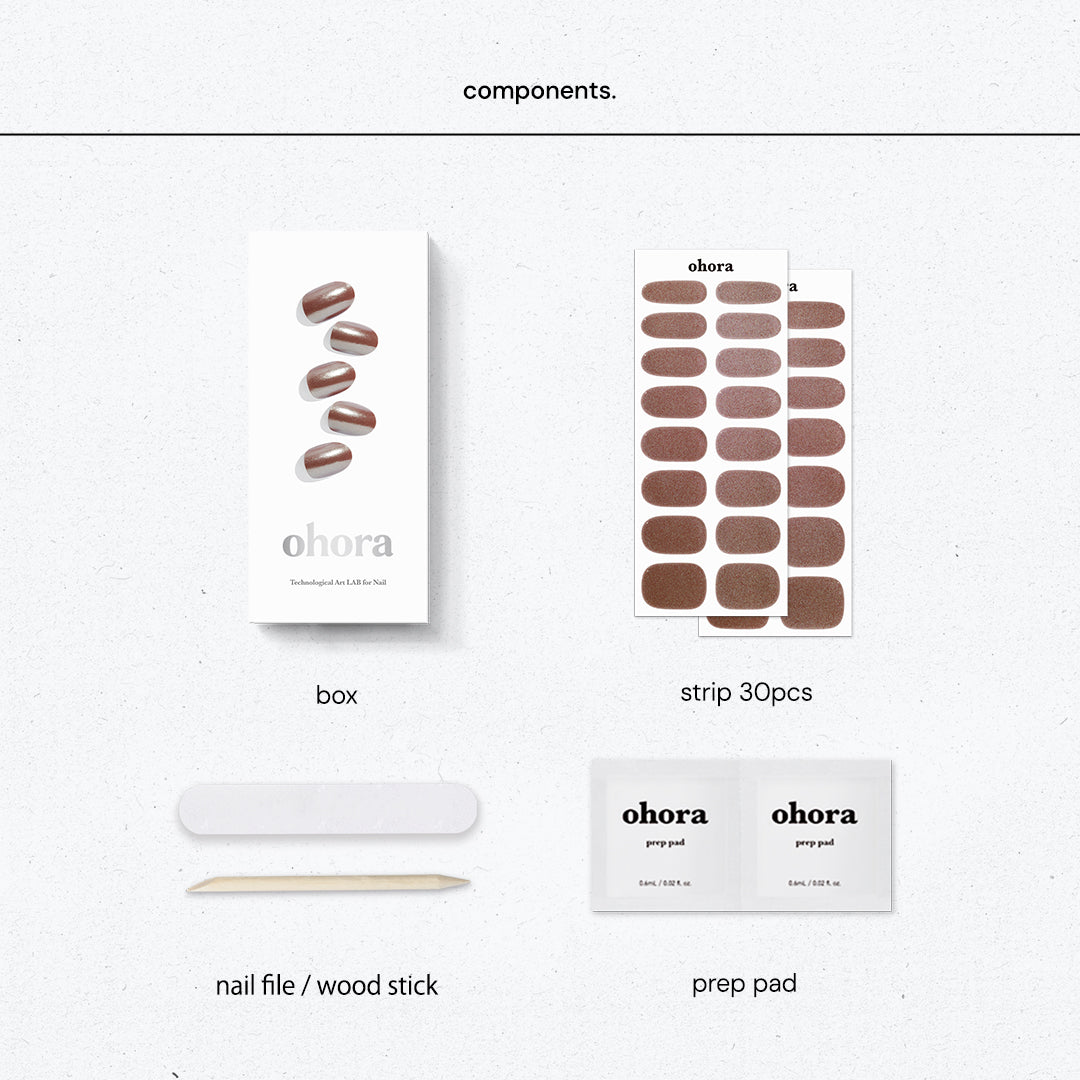 ohora N Chocolate Chrome NM-010-G