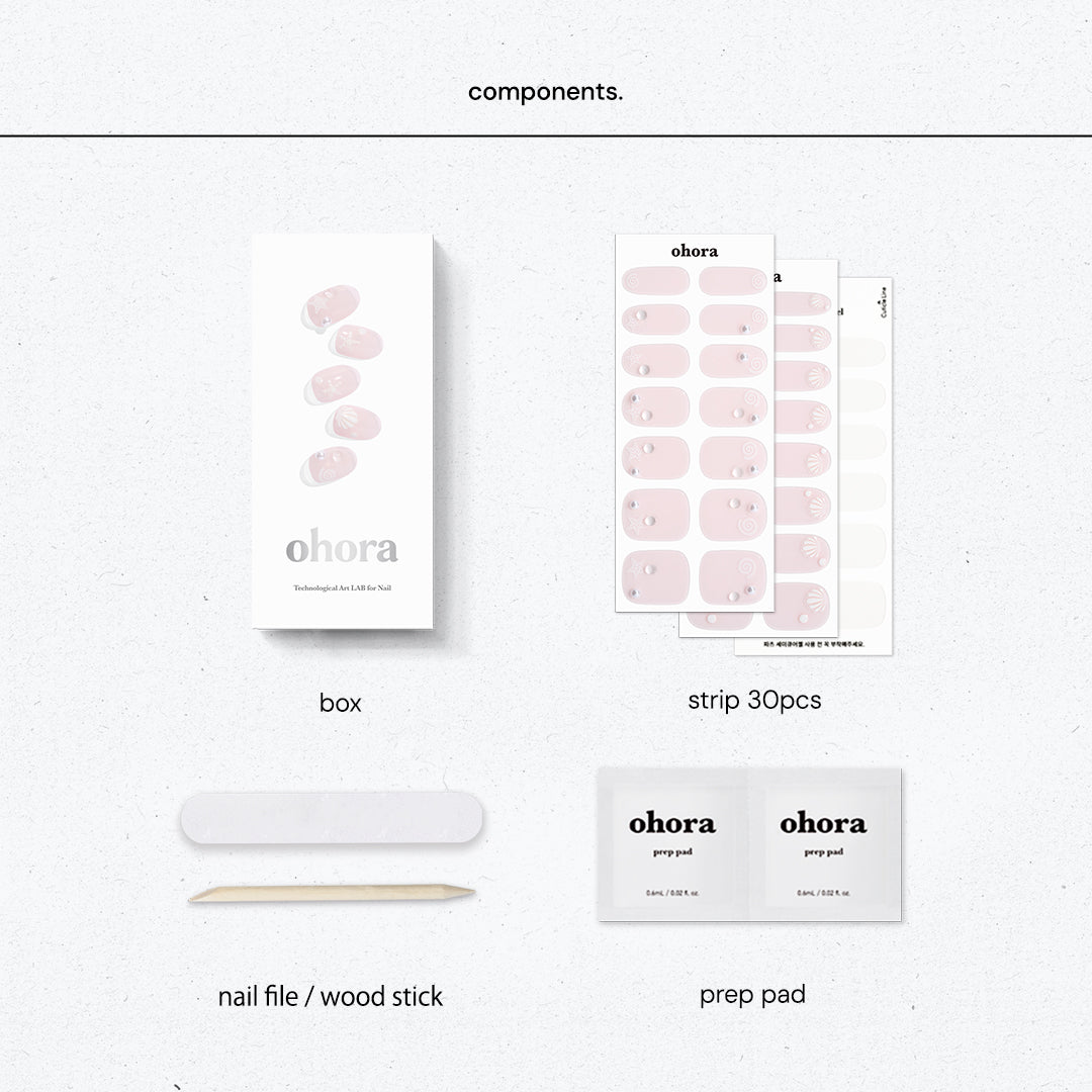 ohora N Seashell Love NP-014-G