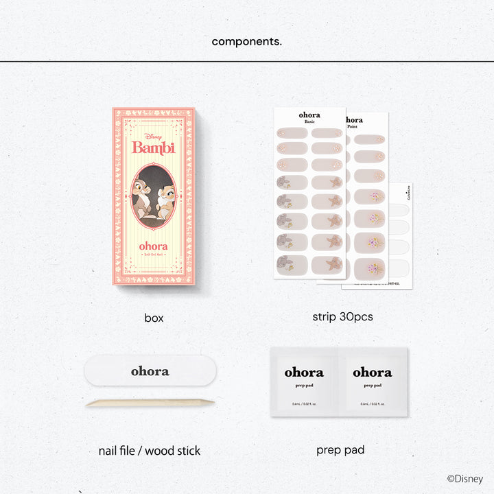 Ohora N Flower for Miss Bunny NP-043-J