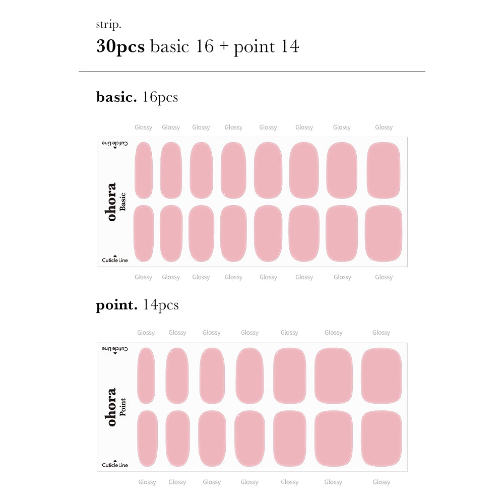 Ohora N Cream Pink NB-090