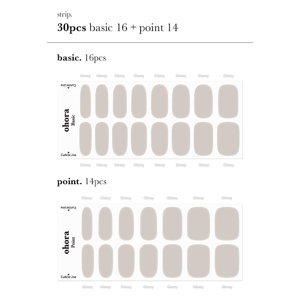 Ohora N Cream Paper NB-099