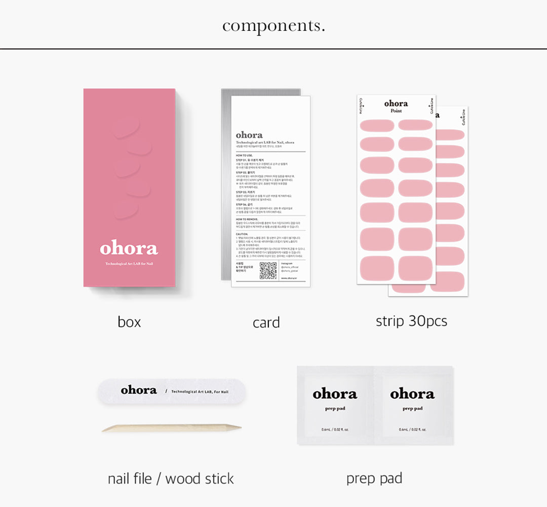 Ohora N Cream Pink NB-090