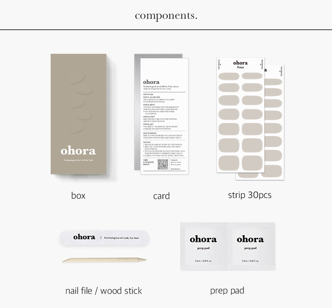 Ohora N Cream Paper NB-099