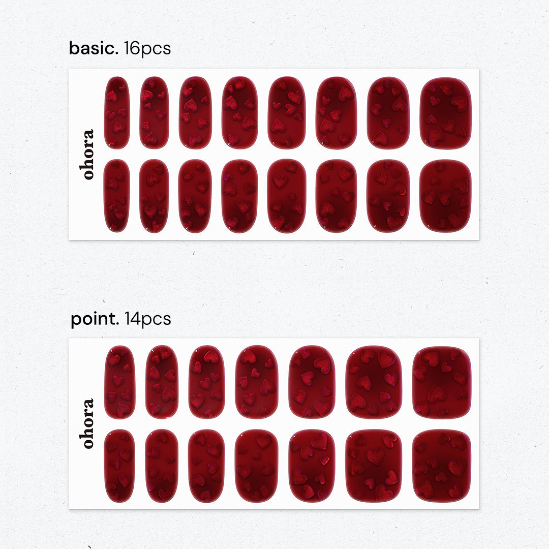 ohora N Heart Jelly ND-142-J