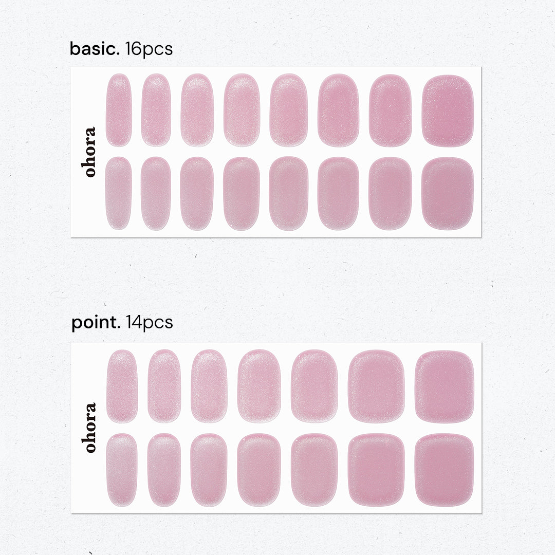 ohora N Baby Pink Chrome NM-006-G