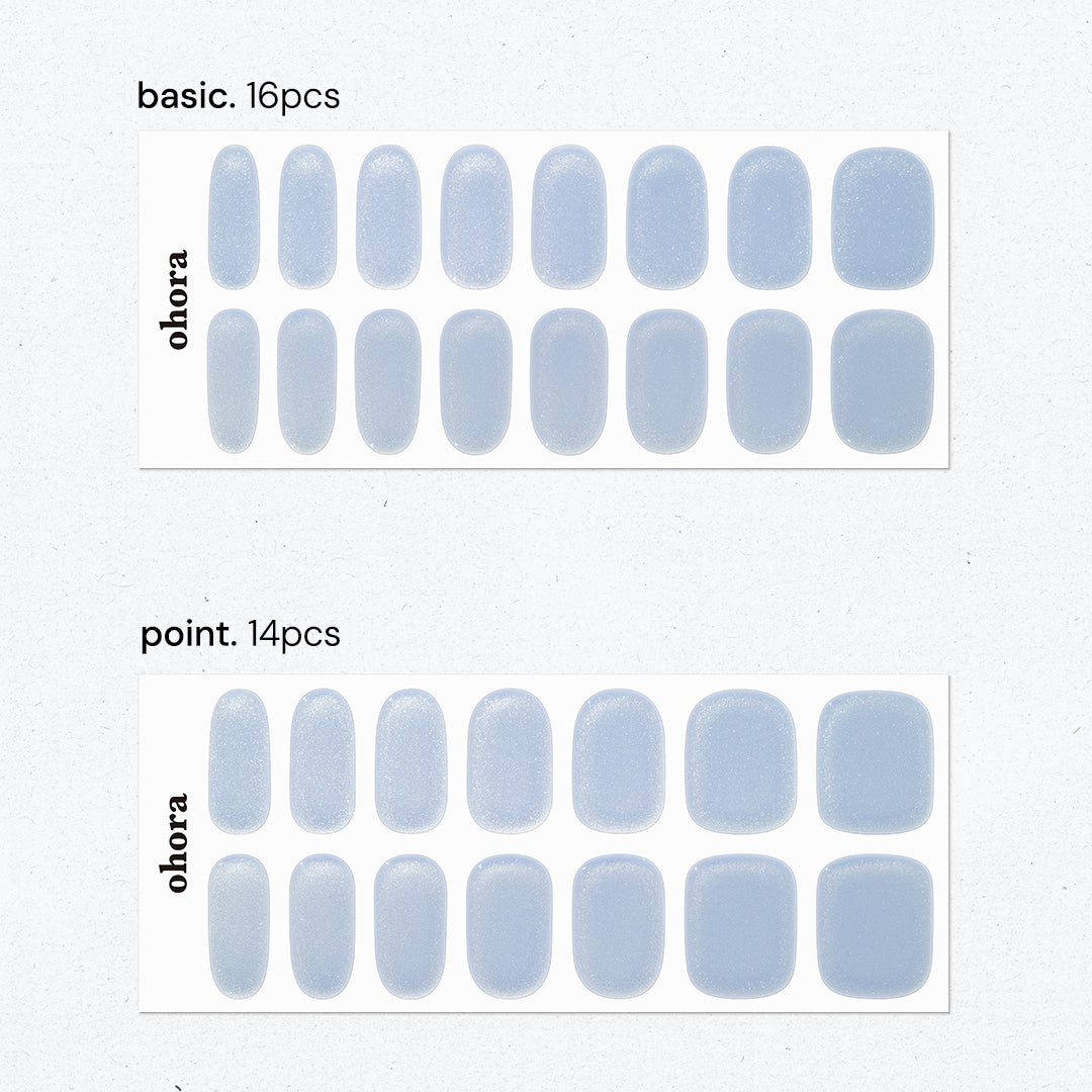 ohora N Light Blue Chrome NM-007-G