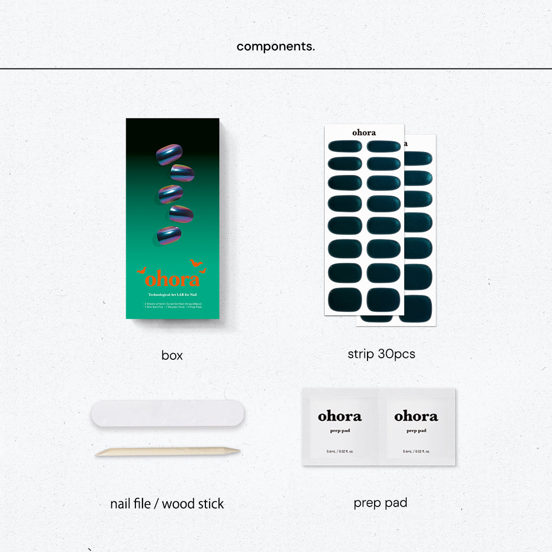 ohora N Mystic Chrome NM-013-G