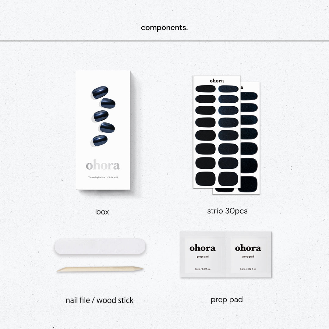 ohora N Navy Chrome NM-014-G