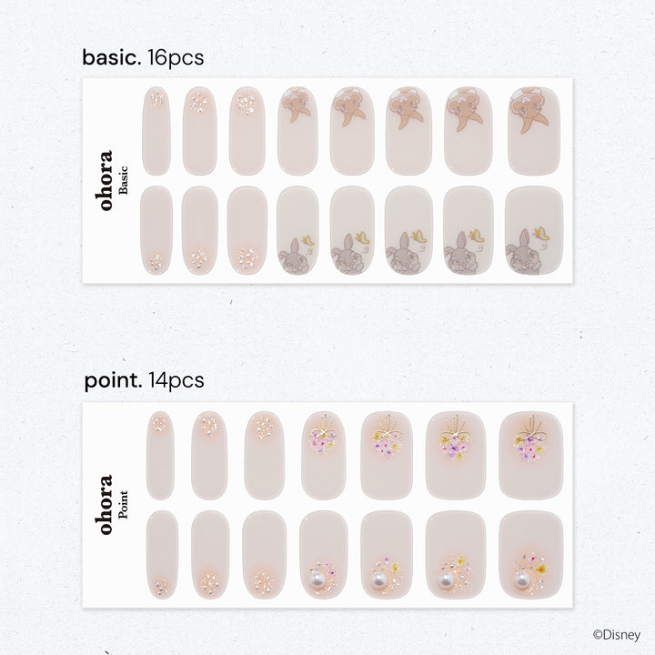 Ohora N Flower for Miss Bunny NP-043-J