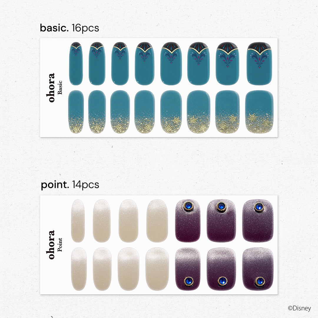 ohora N Elsa’s Velvet Frost NP-064-J