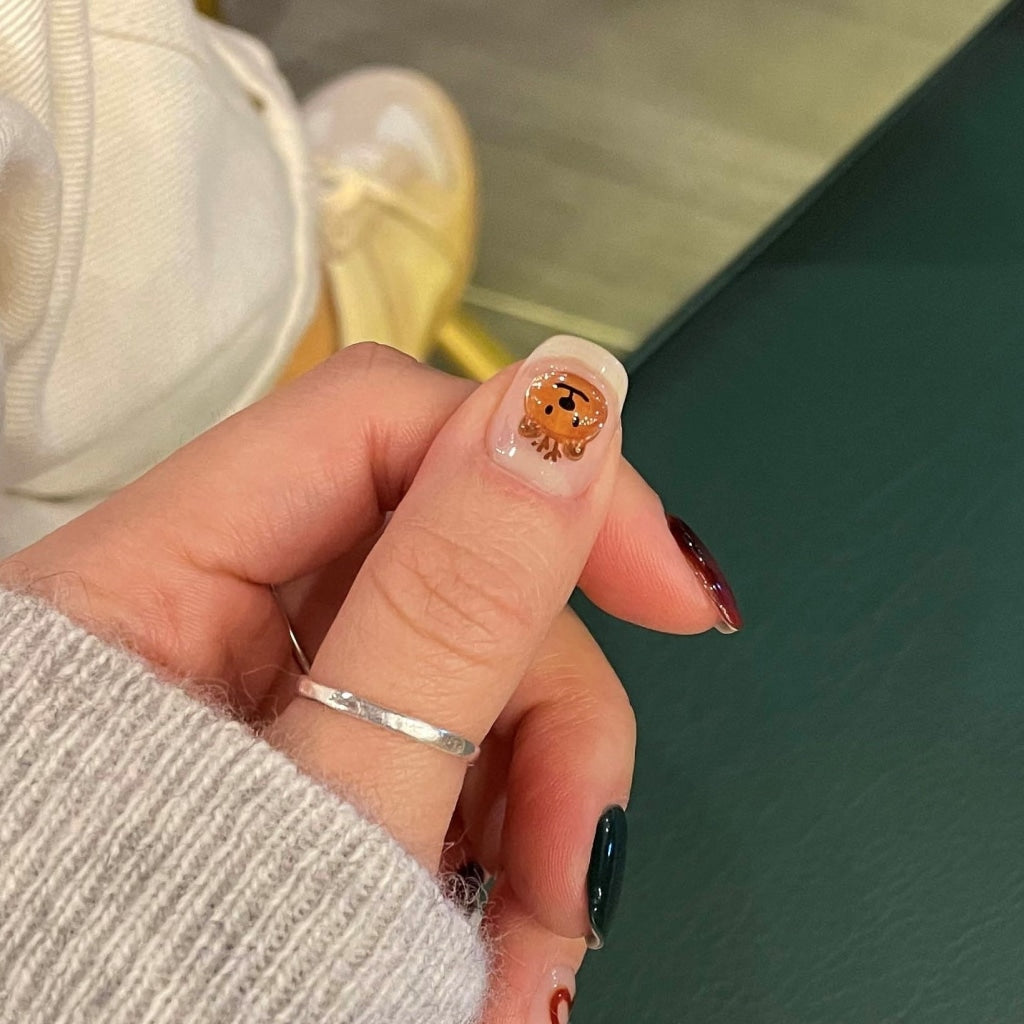 Ohora N Gomdolph Caramel NP-172