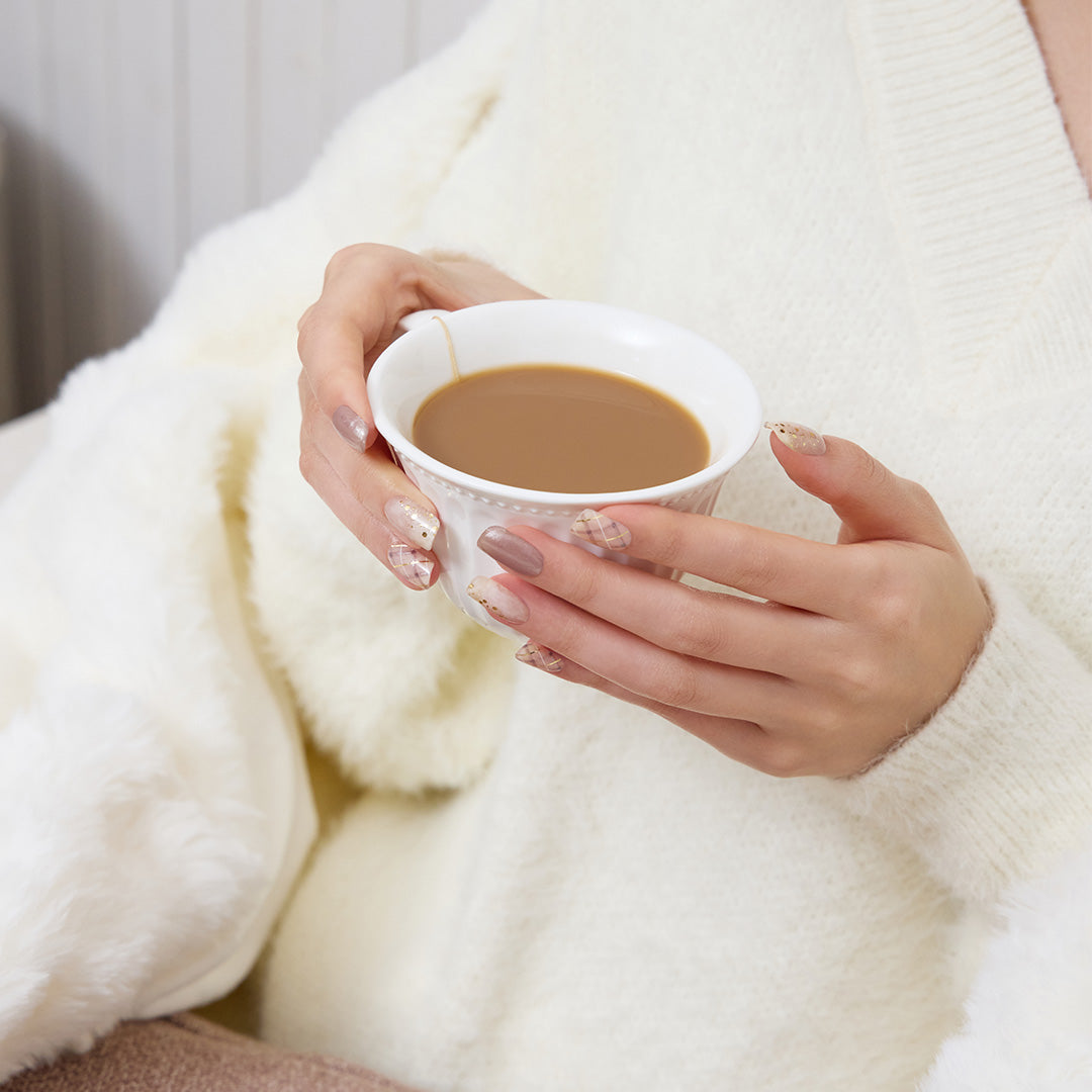 ohora N Milk Tea Plaid ND-136-J