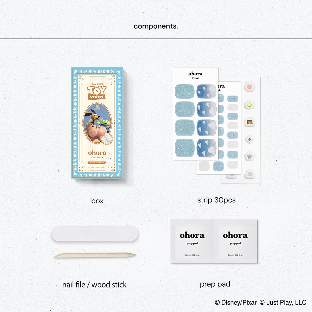 ohora P Happy Toy Crew PD-001-J-CP