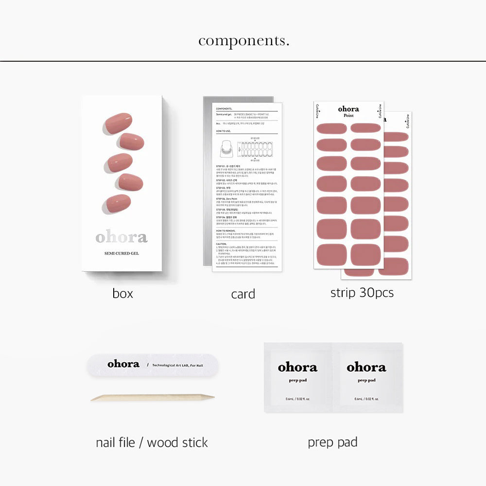 Ohora N Ash Pink NB-029