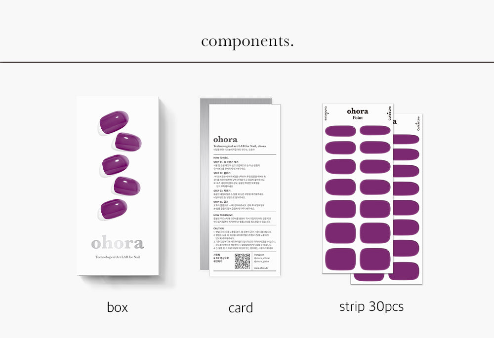 Ohora N Tint Purple NB-087