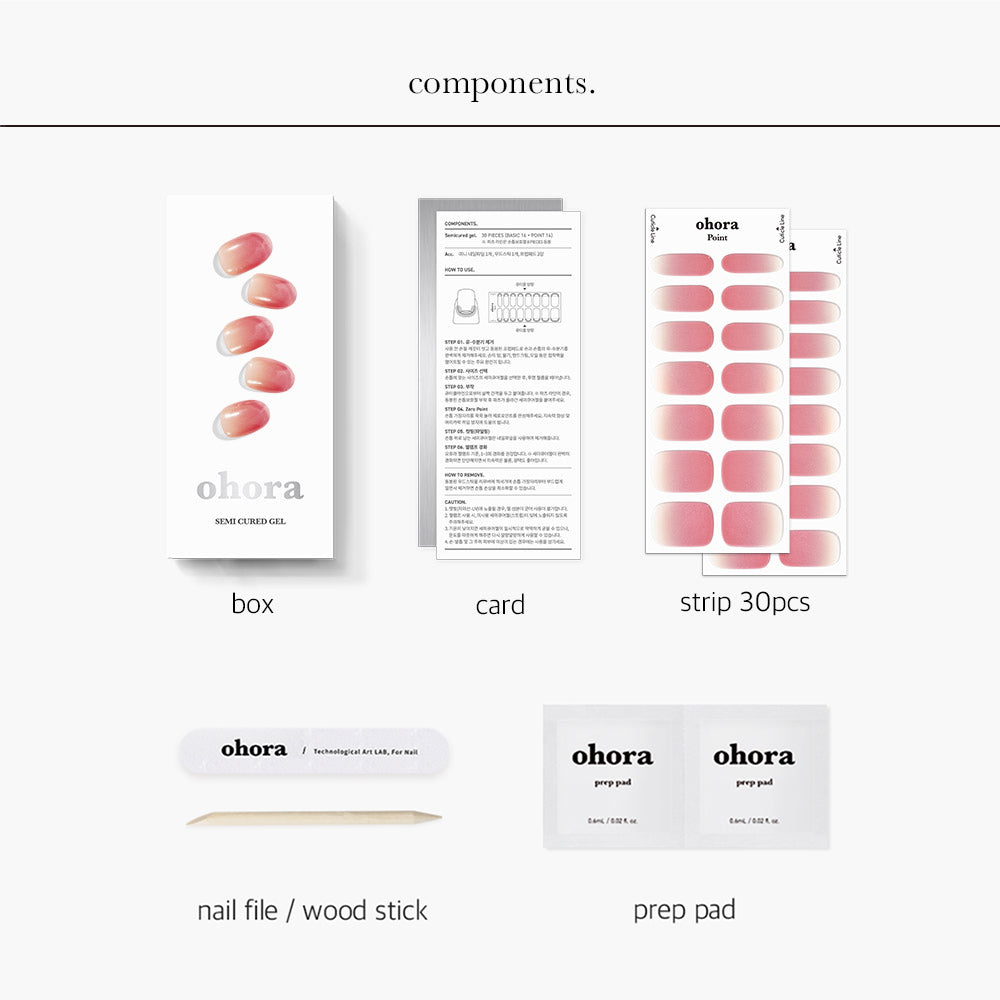 Ohora N Basic nails no.1 NBS-001