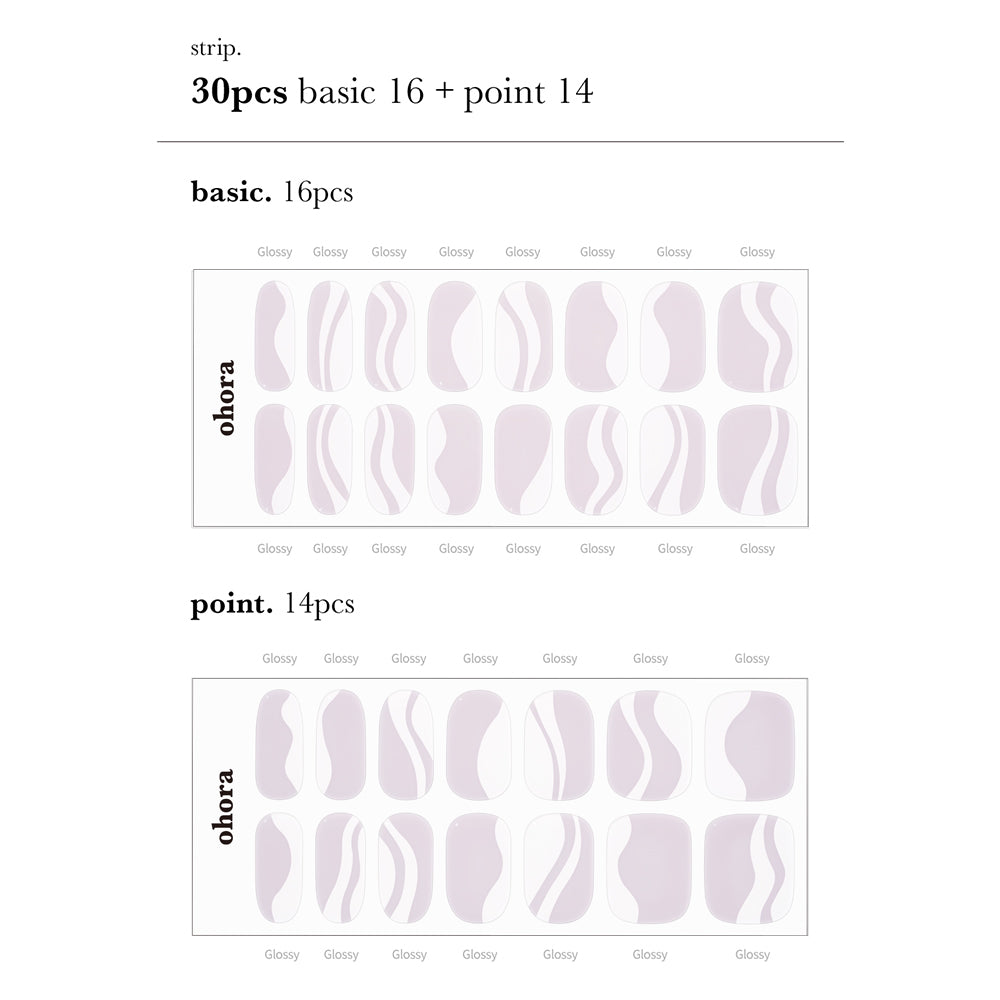 Ohora N White Swirl ND-005-G