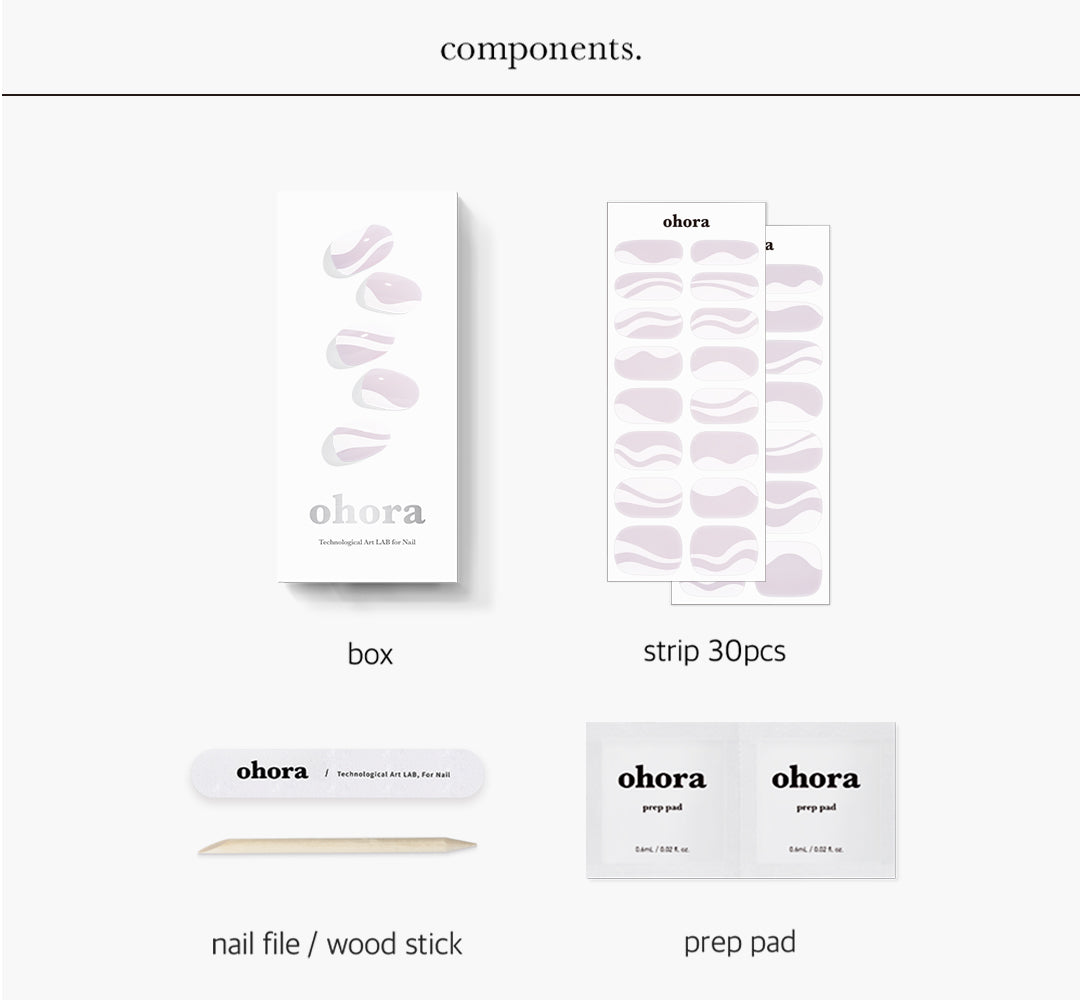 Ohora N White Swirl ND-005-G